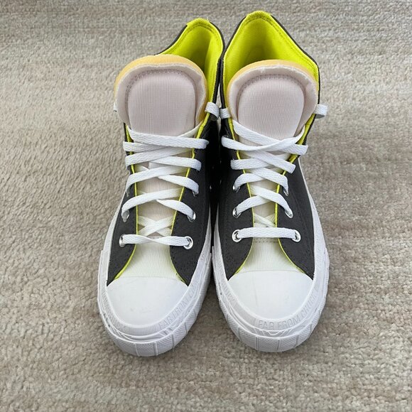 Converse All Star Edge Glow High Top Platform Sneakers Shoes 8 - Picture 3 of 10